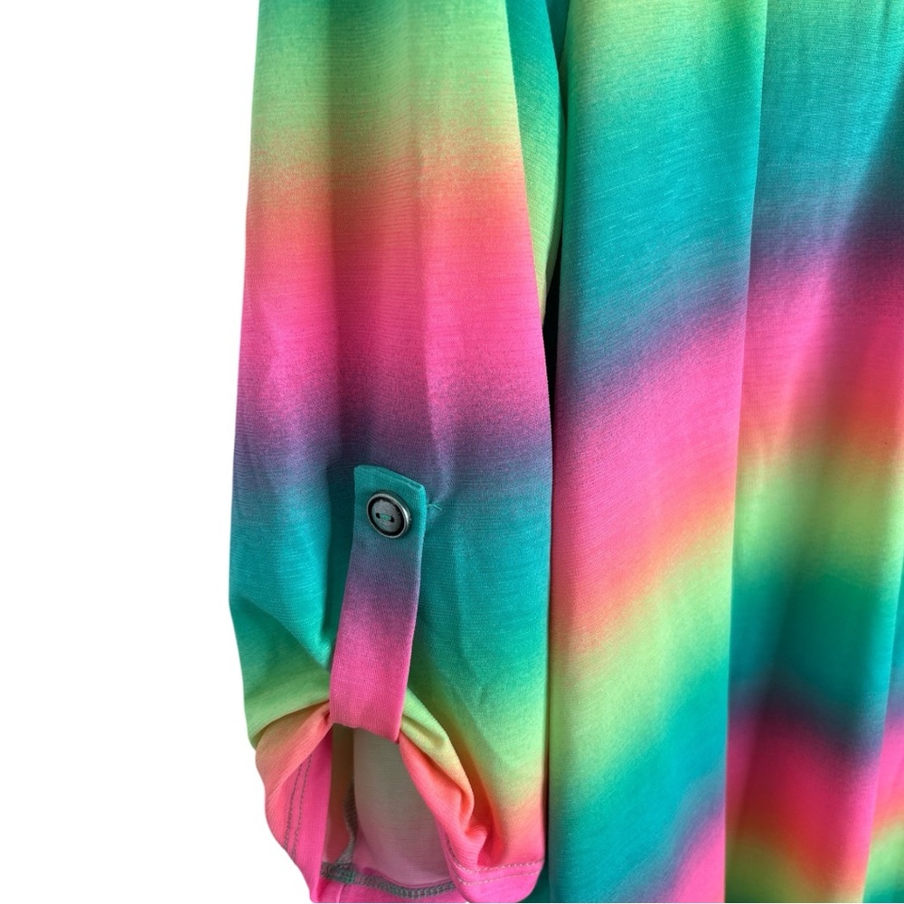 Scarlett Multicolor Striped Tunic - Picture 3 of 5